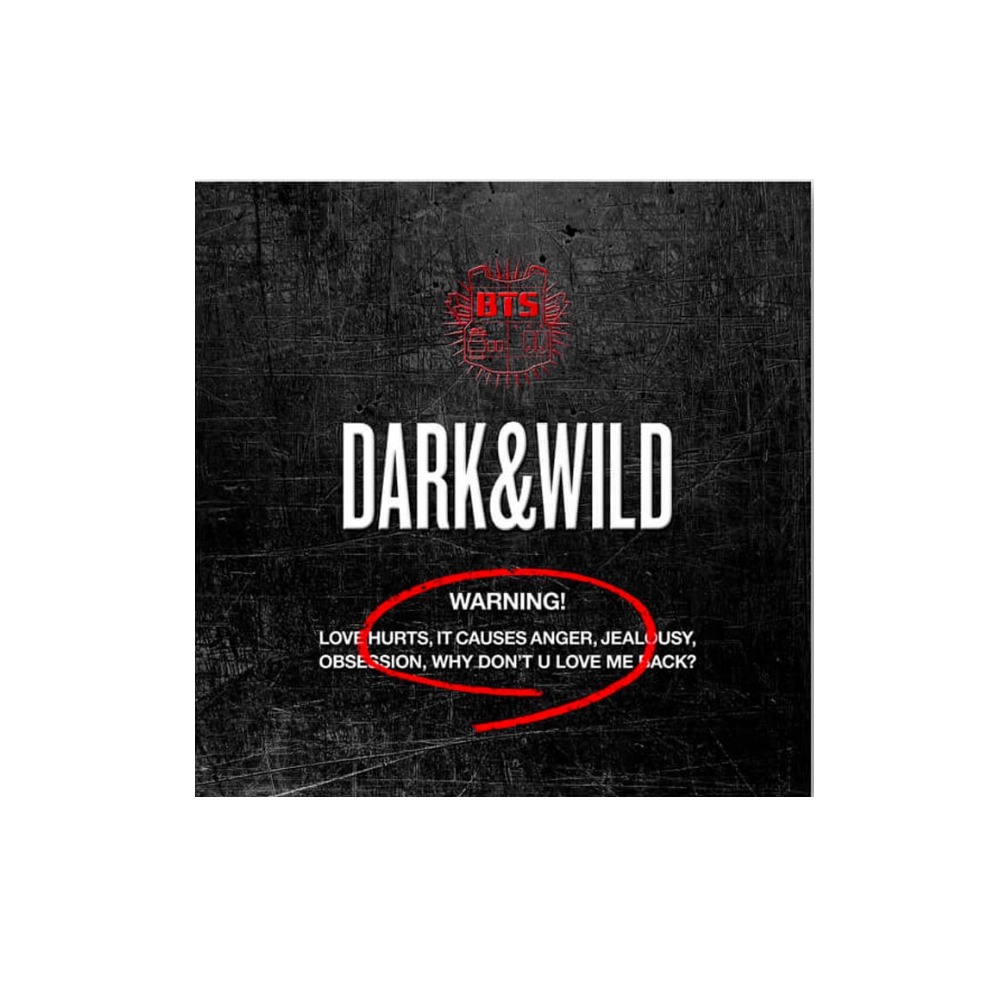 방탄소년단 (BTS) - 정규앨범 1집 [DARK&amp;WILD]