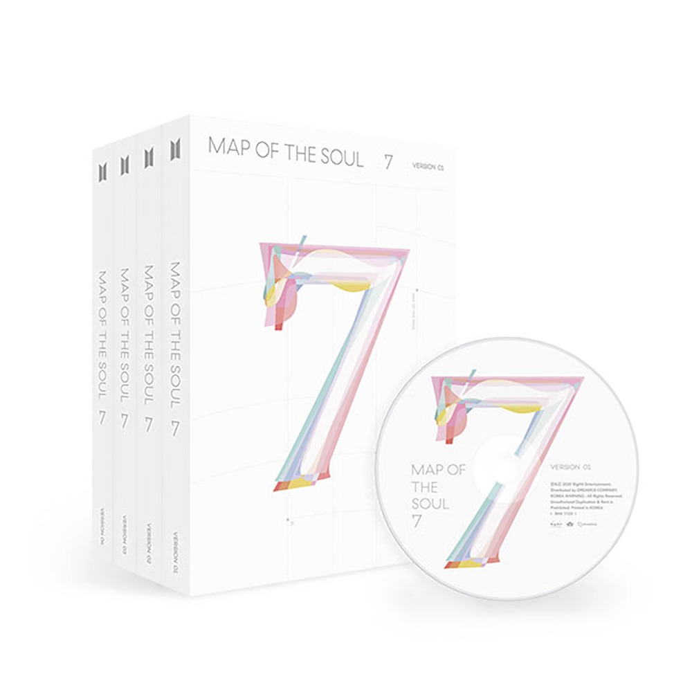 방탄소년단 (BTS) - 앨범 [MAP OF THE SOUL : 7] (랜덤버전)