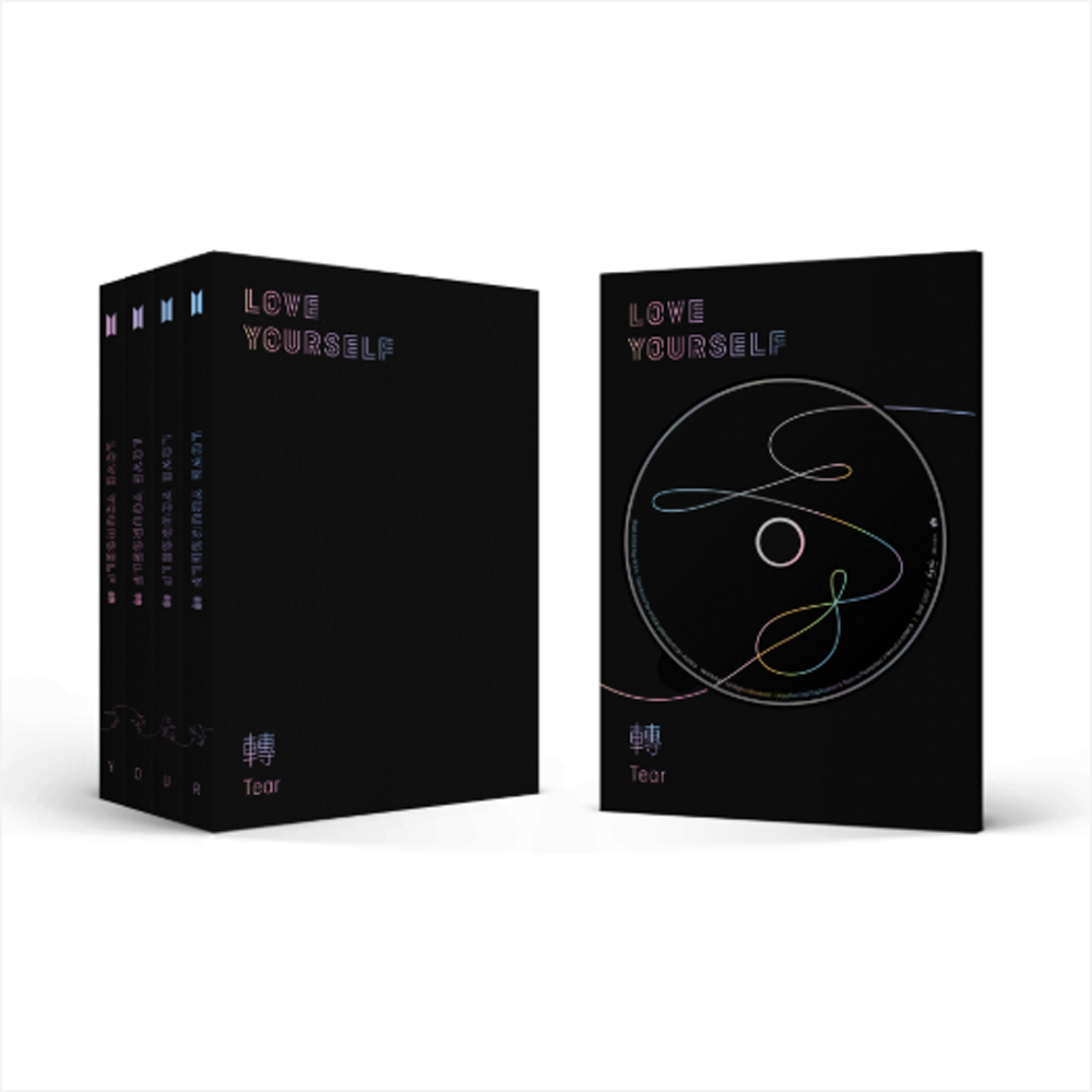 방탄소년단 (BTS) - 정규앨범 3집 [LOVE YOURSELF 轉 &#039;Tear&#039;] (랜덤버전)
