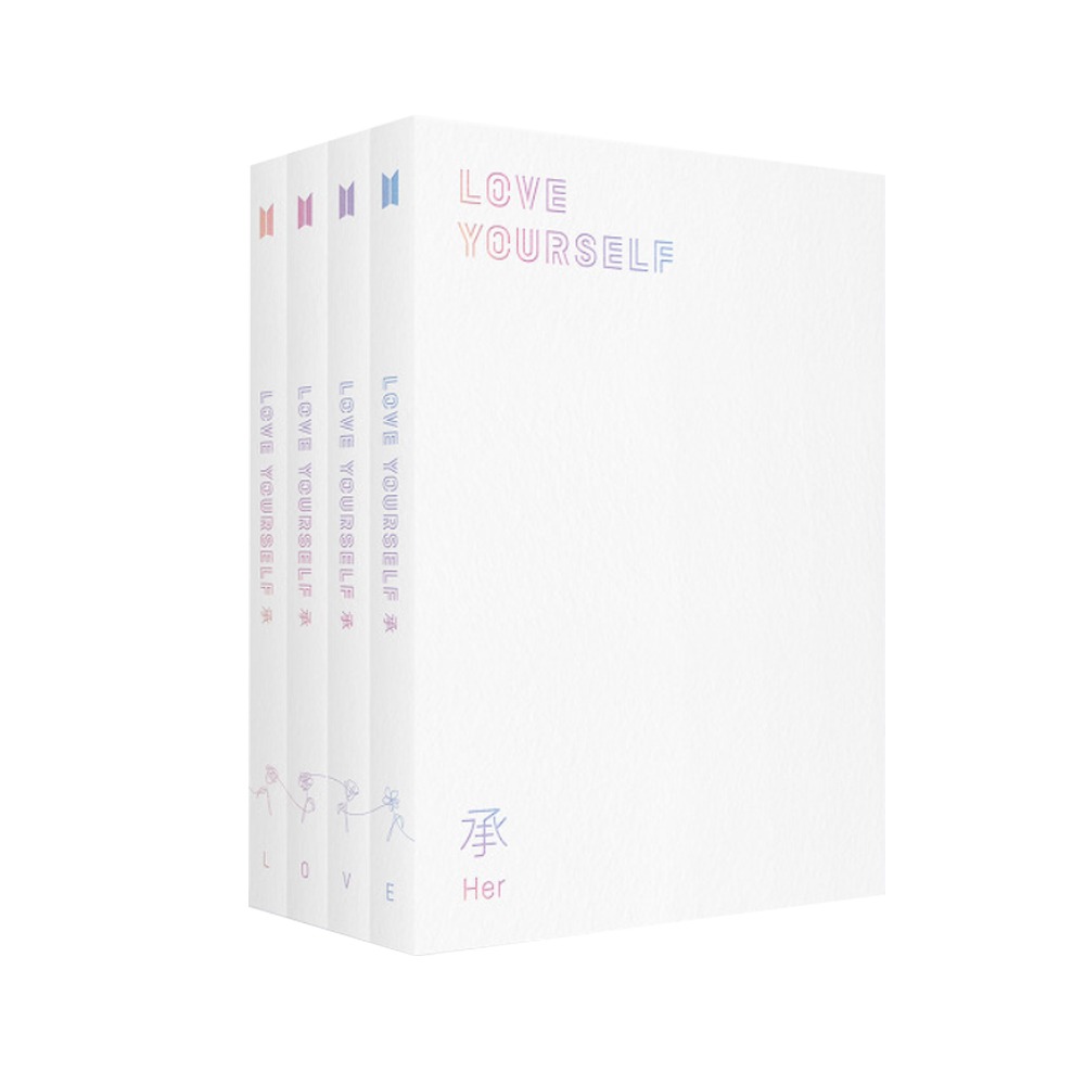 방탄소년단 (BTS) - 미니앨범 5집 [LOVE YOURSELF 承 &#039;Her&#039;] (랜덤버전)