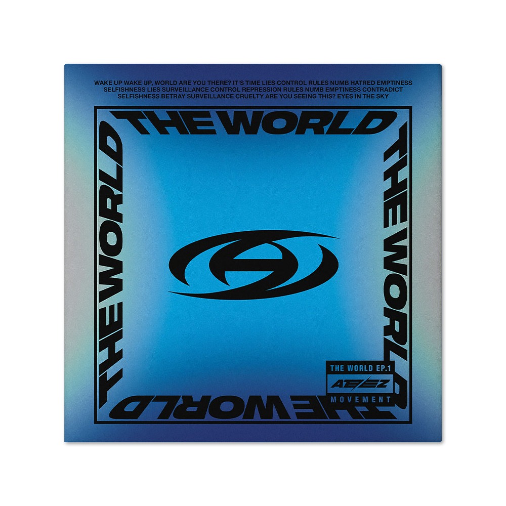 에이티즈 (ATEEZ) - [THE WORLD EP.1 : MOVEMENT] (A 버전)