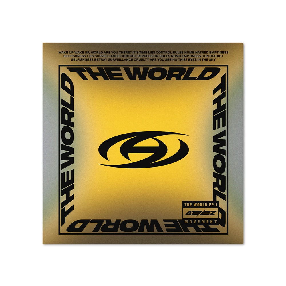 에이티즈 (ATEEZ) - [THE WORLD EP.1 : MOVEMENT] (DIARY 버전)