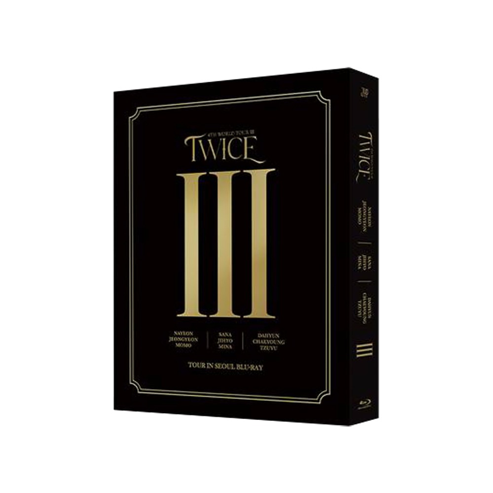 트와이스 (TWICE) - TWICE 4TH WORLD TOUR Ⅲ IN SEOUL Blu-ray
