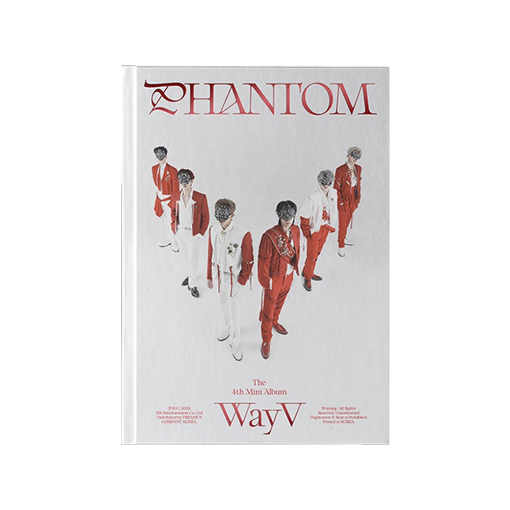 웨이션브이 (WayV) - Phantom (4TH 미니앨범) Opera 버전