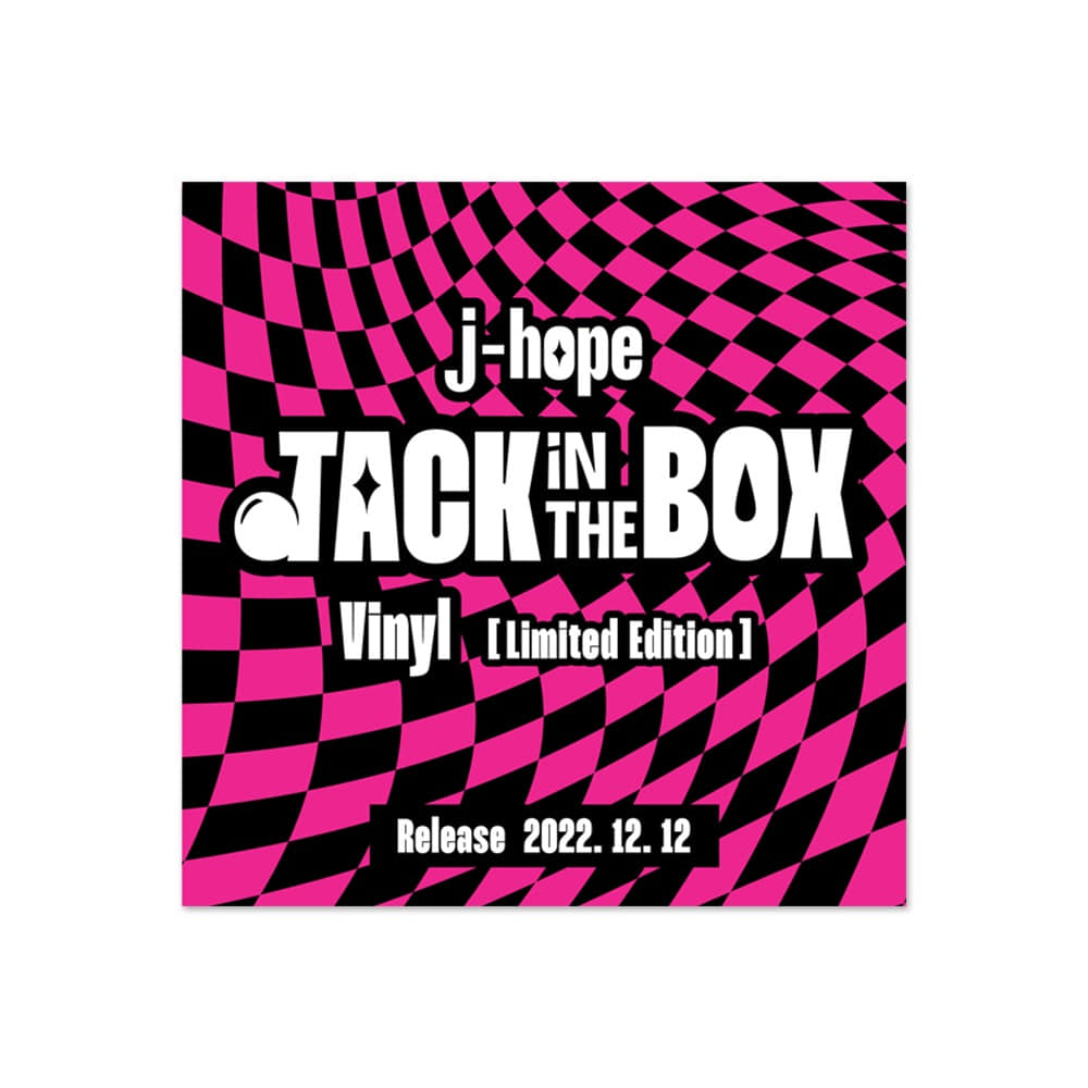 제이홉 (j-hope) - Jack In The Box [LP] (Limited Edition)