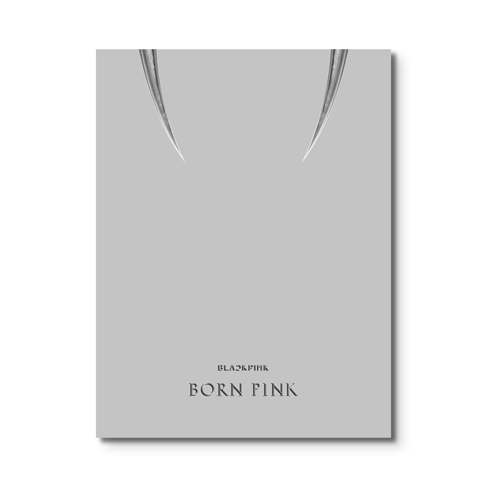블랙핑크 (BLACKPINK) - 2nd ALBUM [BORN PINK] BOX SET [GRAY ver.]
