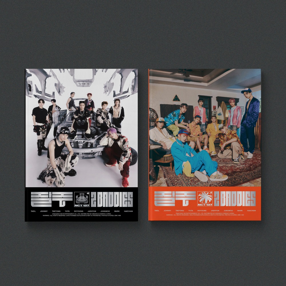 NCT 127 - 정규앨범 4집 [질주 (2 Baddies)] (Photobook Ver.) 2종 세트