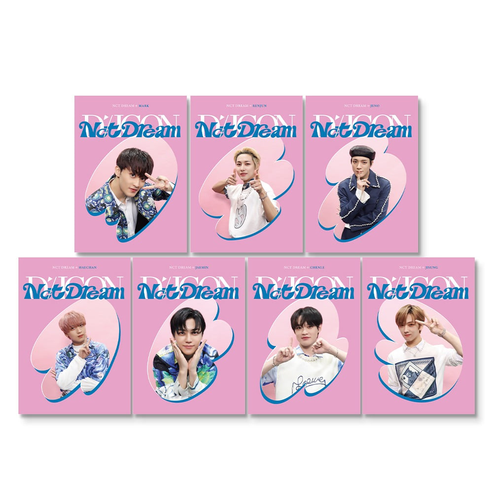 NCT dream 디아이콘 디페스타 미니 에디션 DICON DFESTA MINI EDITION 멤버선택