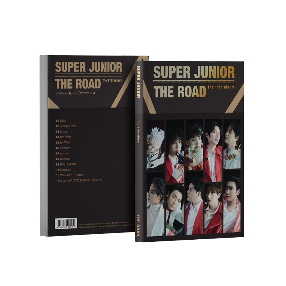 슈퍼주니어 (Super Junior) - 11집 [The Road] 포토북버전
