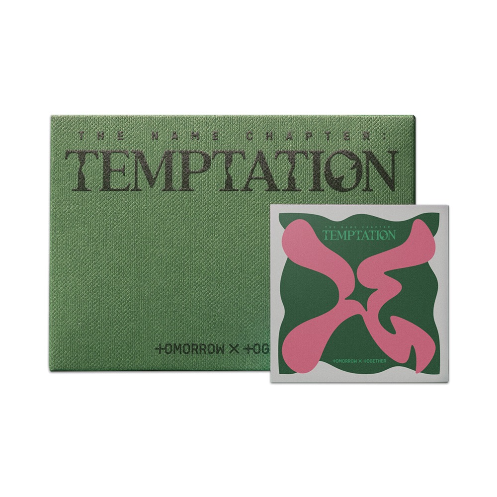 TXT 투모로우바이투게더 - 이름의 장: TEMPTATION (Weverse Albums Ver.)