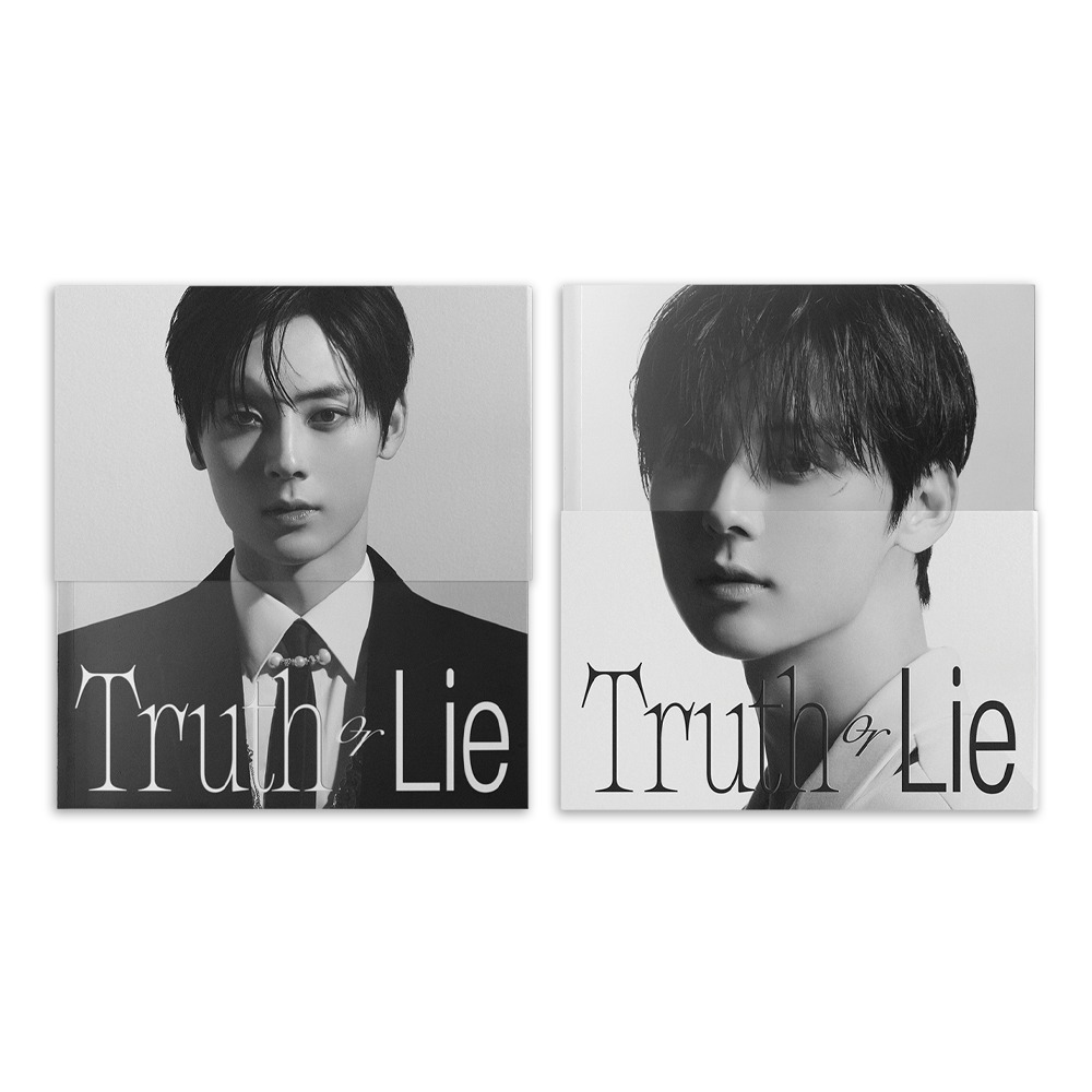 황민현 HWANG MIN HYUN -  Truth or Lie 1st 미니앨범 2종 중 1종 랜덤