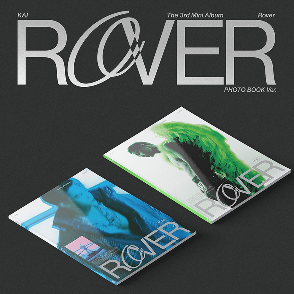 카이 Kai - Rover 3rd 미니앨범 포토북 버전