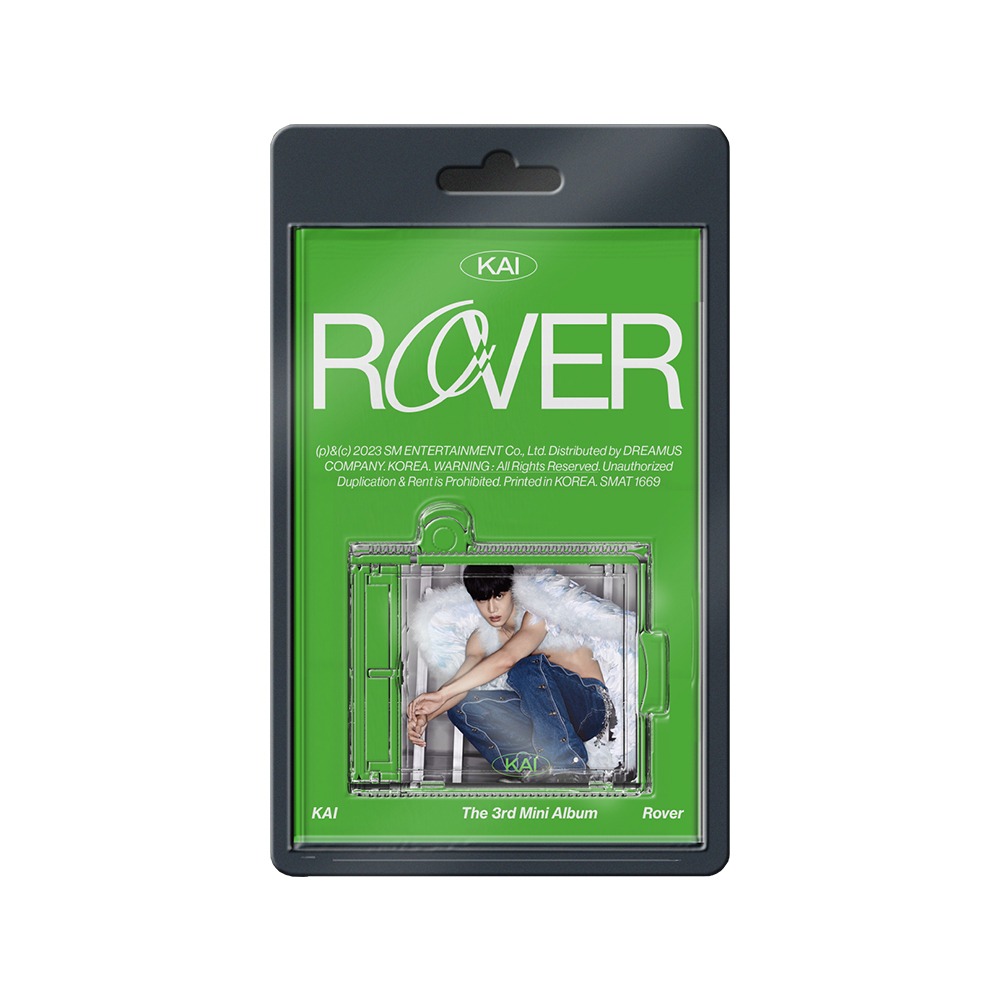 카이 Kai - Rover 3rd 미니앨범 SMini 버전