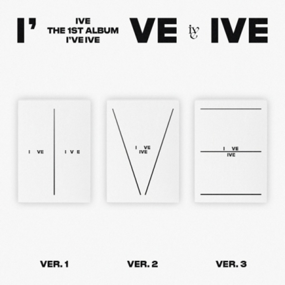 아이브 (IVE) - I&#039;ve IVE (1st 정규앨범) [PHOTO BOOK VER.] 랜덤 1종