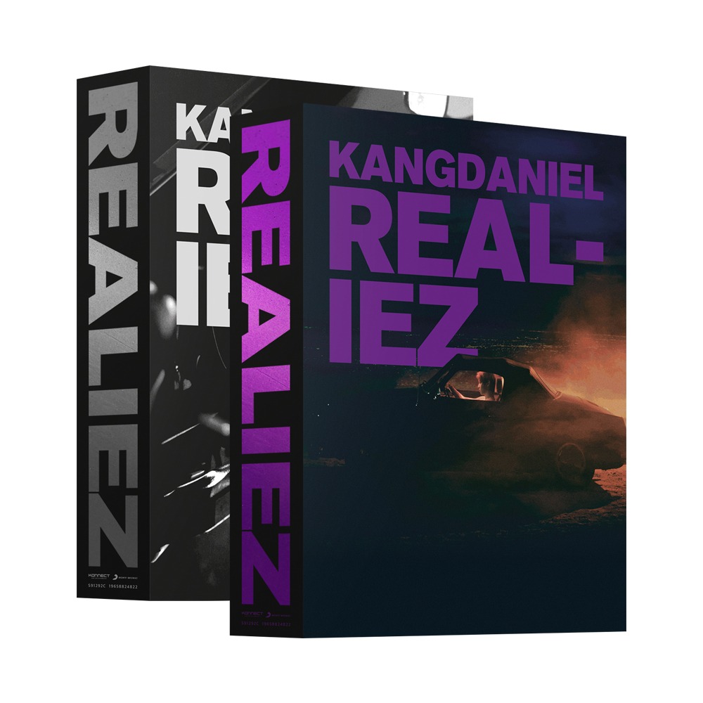 강다니엘 - REALIEZ (4TH 미니앨범) 랜덤