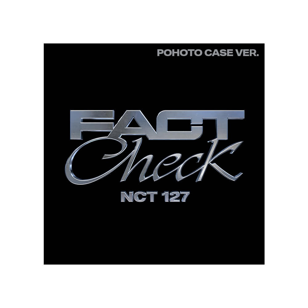 엔시티 127 (NCT 127) - 정규 5집 [Fact Check] (QR Ver.) (스마트앨범)