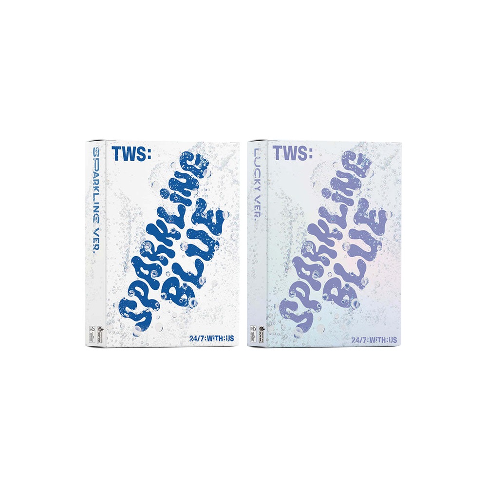 TWS - 미니 1집 [Sparkling Blue] 랜덤