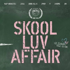 방탄소년단 (BTS) - 미니앨범 2집 [Skool Luv Affair]
