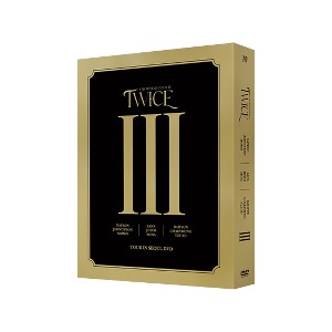 트와이스 (TWICE) - TWICE 4TH WORLD TOUR Ⅲ IN SEOUL DVD