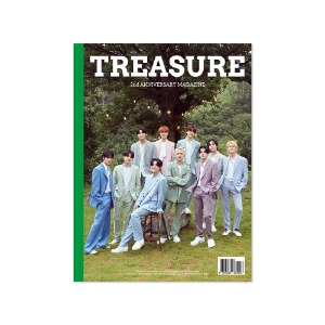 TREASURE (트레저) - TREASURE 2nd ANNIVERSARY MAGAZINE