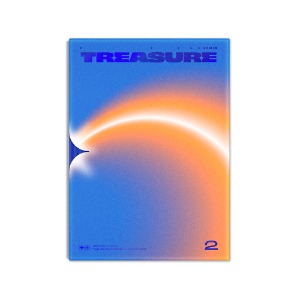 TREASURE (트레저) - 2nd MINI ALBUM [THE SECOND STEP : CHAPTER TWO] (PHOTOBOOK ver.) [DEEP BLUE ver.]