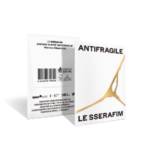 르세라핌 (LE SSERAFIM) - ANTIFRAGILE (2nd 미니앨범) Weverse Albums Ver.