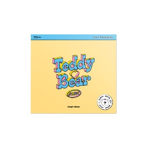 스테이씨 STAYC - Teddy Bear 싱글 앨범 디지팩 버전