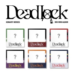 엑스디너리 히어로즈 (Xdinary Heroes) - Deadlock (3RD 미니앨범) COMPACT VER. [6종 중 랜덤 1종]