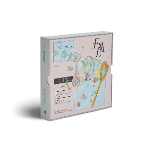 세븐틴 SEVENTEEN  - 10th 미니앨범 &#039;FML&#039; (CARAT Ver.) 랜덤