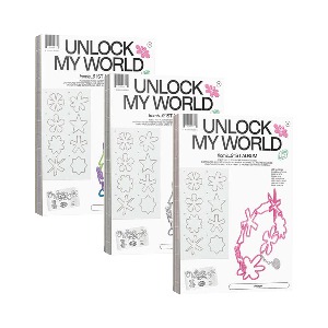 프로미스나인 (fromis_9) - Unlock My World (1st ALBUM) 3종 중 랜덤 1종