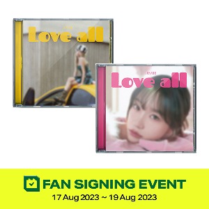 [대면 팬사인회 EVENT] 조유리 - LOVE ALL (2nd 미니앨범) [Jewel Ver.]