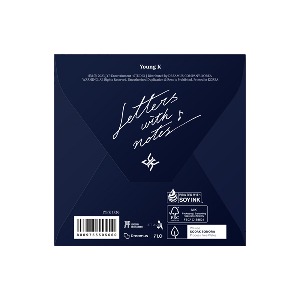 Young K (DAY6) - Letters with notes (Digipack Ver.)