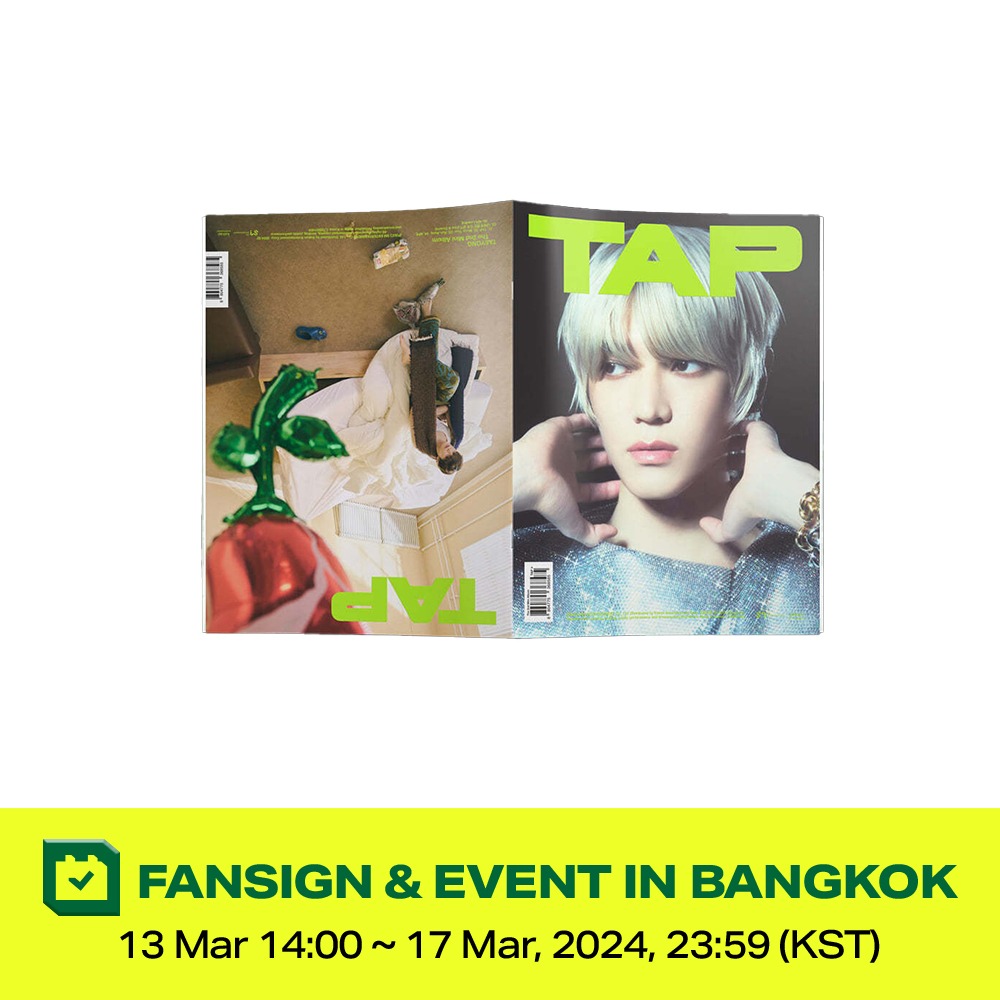 [BANGKOK Fan Signing EVENT] TAEYONG - 2nd Mini Album [TAP] (Flip Zine Ver.)