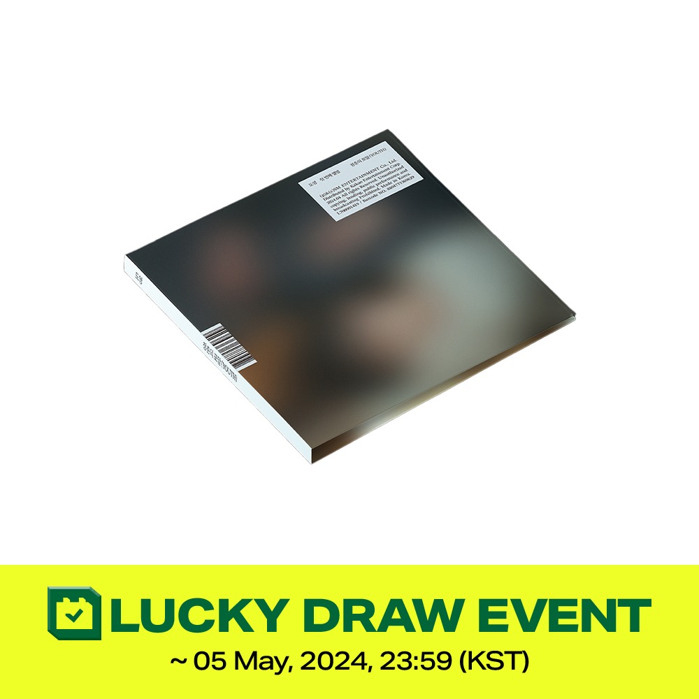 [LUCKY DRAW EVENT] DOYOUNG - The 1st Album [YOUTH] Digipack ver.