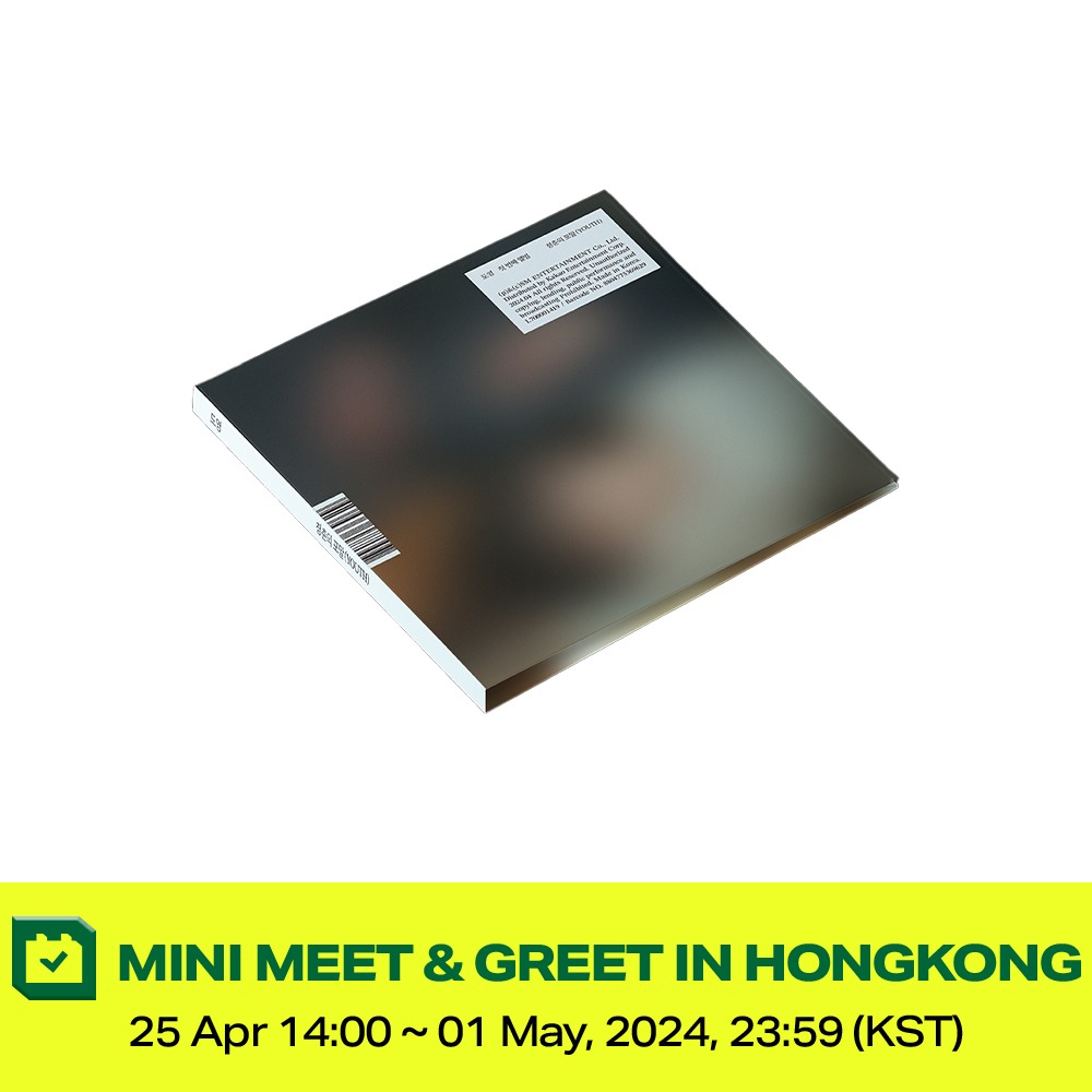 [HONGKONG MEET&amp;GREET EVENT] DOYOUNG - The 1st Album [YOUTH] (Digipack Ver)